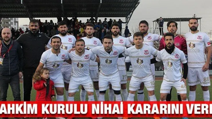 Tahkim Kurulu nihai kararını verdi