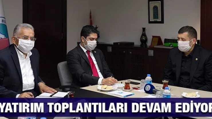 Yatırım toplantıları devam ediyor