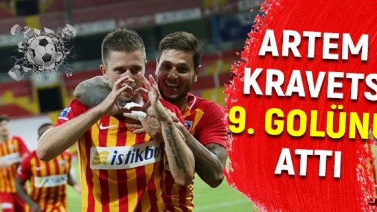 Artem Kravets 9. golünü attı