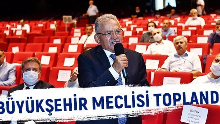Büyükşehir Meclisi toplandı