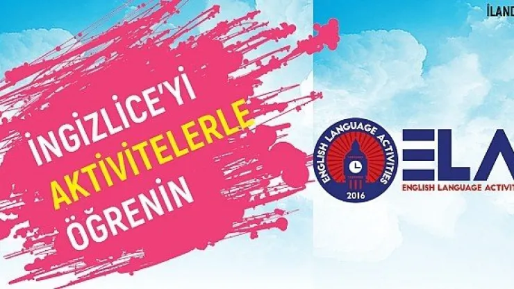 Çocuklar İngilizce'yi Eğlenerek Öğrenecek