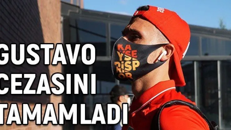 Gustavo cezasını tamamladı