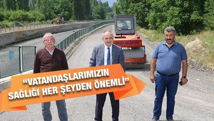 Öztürk: Vatandaşlarımızın sağlığı her şeyden önemli