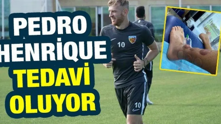 Pedro Henrique tedavi oluyor