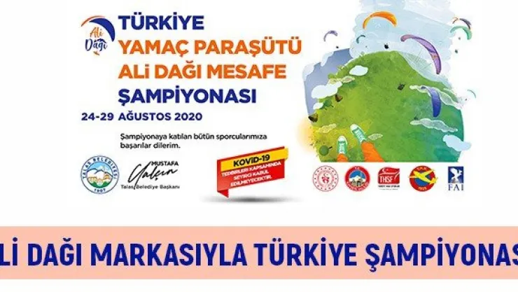 Ali Dağı markasıyla Türkiye Şampiyonası