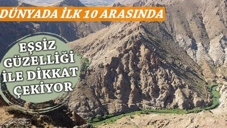 Dünyada ilk 10 arasında, eşsiz güzelliği ile dikkat çekiyor