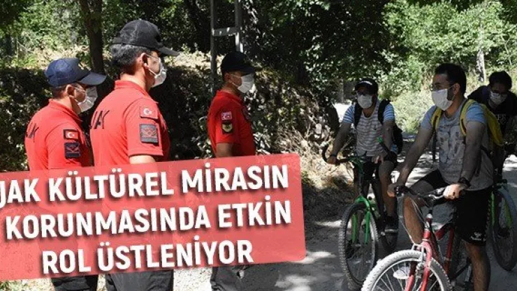 JAK kültürel mirasın korunmasında etkin rol üstleniyor