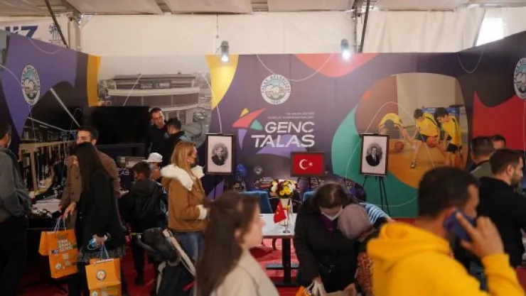 GENÇ TALAS'A ANKARA'DA BÜYÜK İLGİ