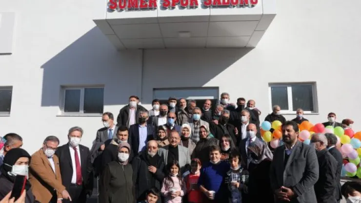 AHMET ÇOLAKBAYRAKDAR 'KOCASİNAN'IN ÇEHRESİ DEĞİŞİYOR' DEDİ