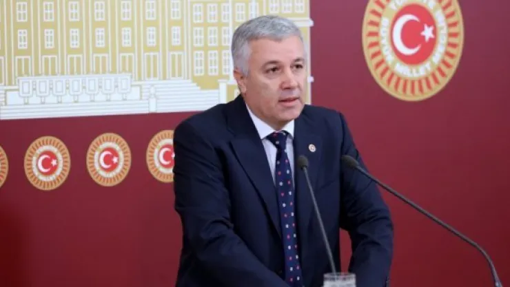 ARIK SEYRANİ' NİN İSMİNİN KALDIRILMASINI TBMM'YE TAŞIDI