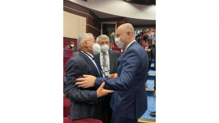 BAŞKAN BÜYÜKKILIÇ, AK PARTİ İL GENİŞLETİLMİŞ İL BAŞKANLARI TOPLANTISI'NA KATILDI