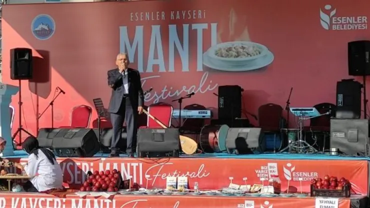 BAŞKAN BÜYÜKKILIÇ, İSTANBUL'DA &quotKAYSERİ MANTI FESTİVALİ&quotNE KATILDI