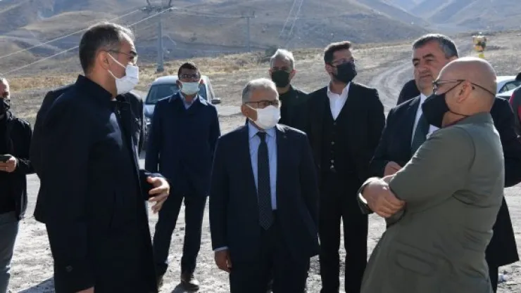 BAŞKAN BÜYÜKKILIÇ'TAN ERCİYES'E YENİ YATIRIMLAR