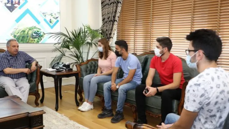 BAŞKAN YALÇIN'DAN GENÇLİK PROJESİ: 'GENÇ TALAS'