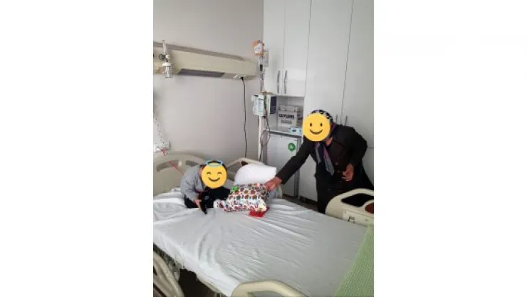 BÜYÜKŞEHİR'İN ULU ÇINARLARINDAN ÇOCUKLARA MORAL DESTEĞİ