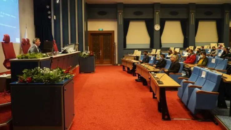 BÜYÜKŞEHİR'DEN KAPSAMLI 'COĞRAFİ BİLGİ SİSTEMLERİ' SUNUMU