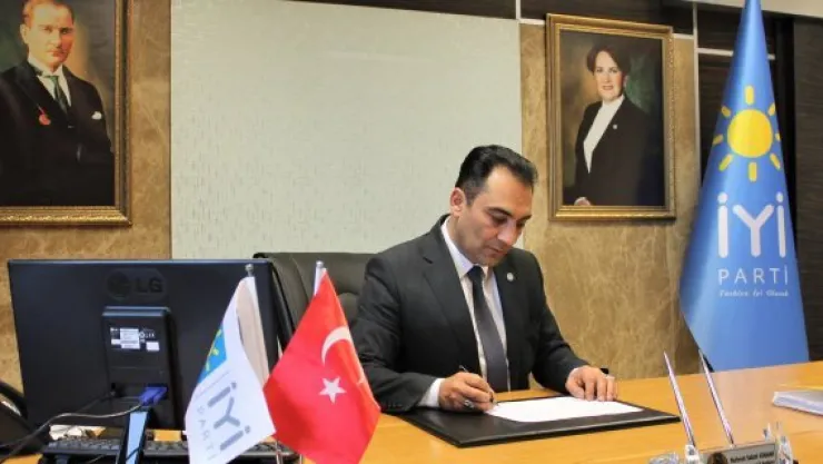 İYİ Parti Kayseri İl Başkanı Ataman: ''Neden Haklarını vermemekte direniyorsunuz?''