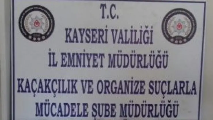 KAÇAKÇILIK ve ORGANİZE SUÇLARDAN BİR AYDA 50 KİŞİ YAKALANDI