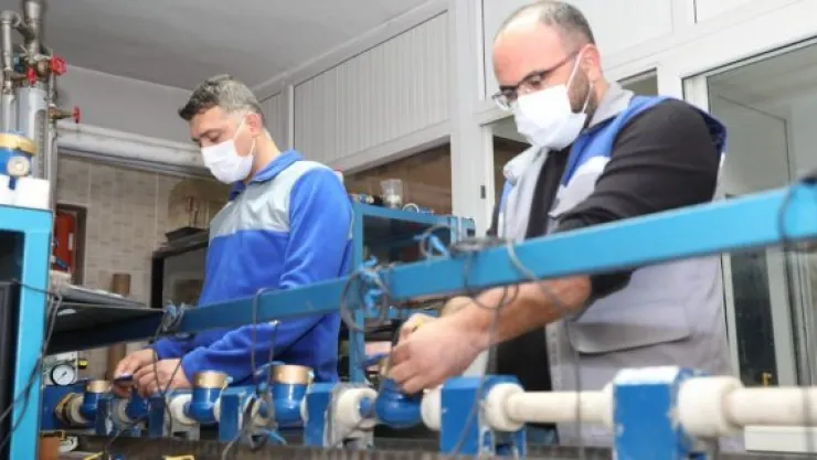 KASKİ'DEN SU SAYAÇLARI İÇİN 'DON' UYARISI