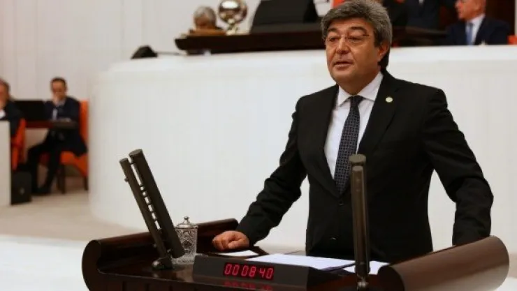 MİLLETVEKİLİ ATAŞ: GÜBRE FİYATLARINA MÜDAHALE EDİLMELİ