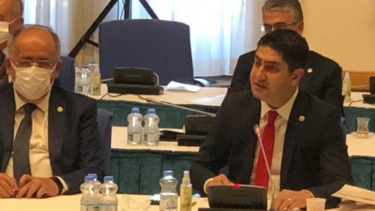 MİLLETVEKİLİ ÖZDEMİR: MHP'NİN SAFI TÜRKİYE'NİN YANINDADIR