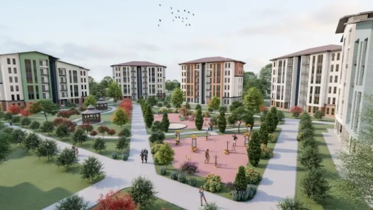 ORUÇREİS KENTSEL DÖNÜŞÜM PROJESİNDE UZLAŞMA