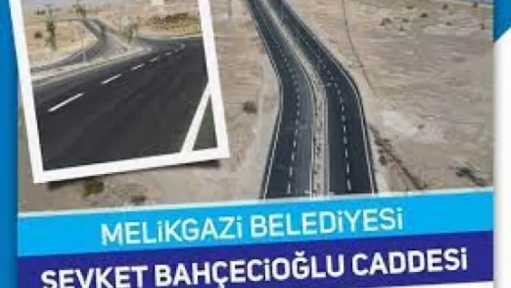 ŞEVKET BAHÇECİOĞLU CADDESİ AÇILIYOR