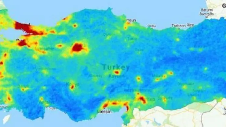 UYDU VERİLERİNE GÖRE KAYSERİ DE KİRLİ KENTLER ARASINDA