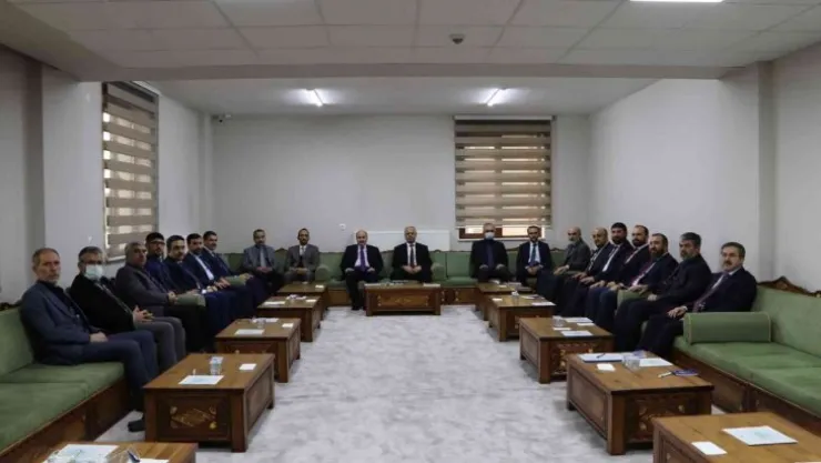 2022'nin ilk müftüler toplantısı yapıldı