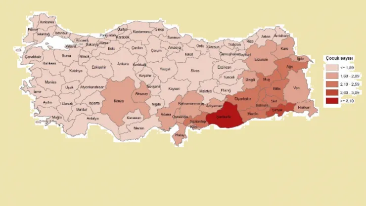 2023'de Kayseri'de  15 bin 382 bebek dünyaya merhaba dedi