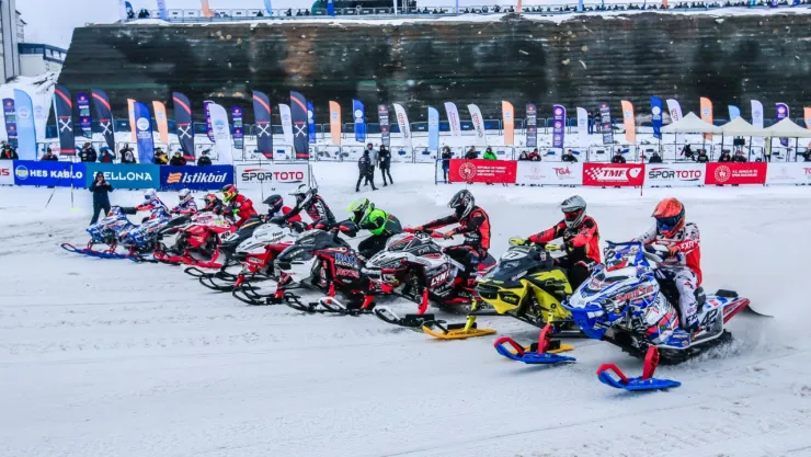 2025 FIM Dünya Kar Motosikleti Şampiyonası için 1 milyon seyirci bekleniyor