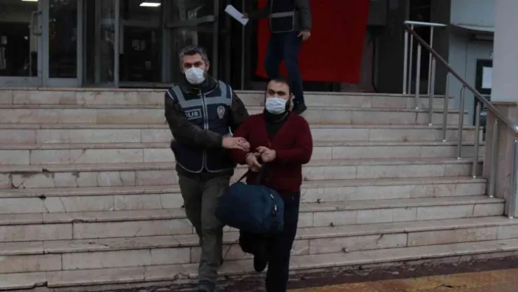 21 ayrı yakalama kararı olan suç makinesi yakalandı