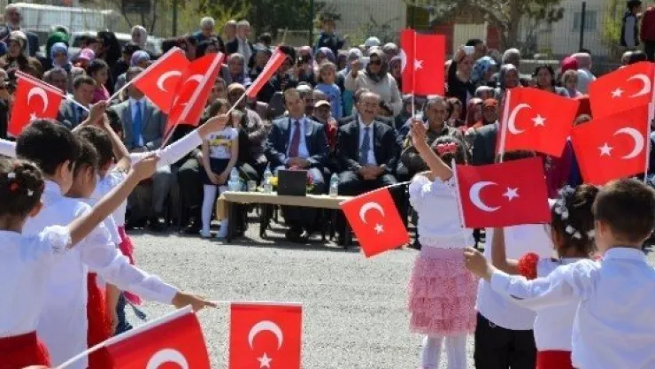 23 Nisan Ulusal Egemenlik Ve Çocuk Bayramı Bünyan'da Kutlandı 