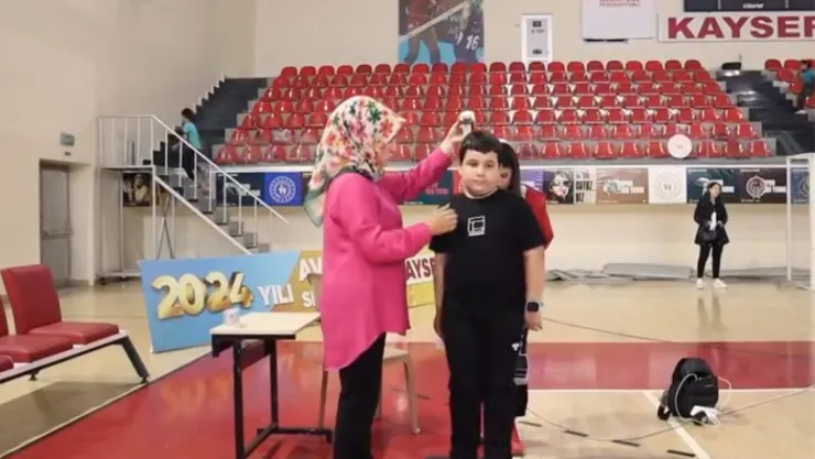 288 okulda 20 bin öğrenciye sportif yetenek taraması