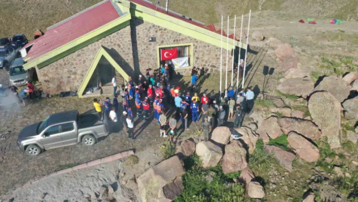 29. Sütdonduran Kampı ve Erciyes Zirve Tırmanışı yapılacak