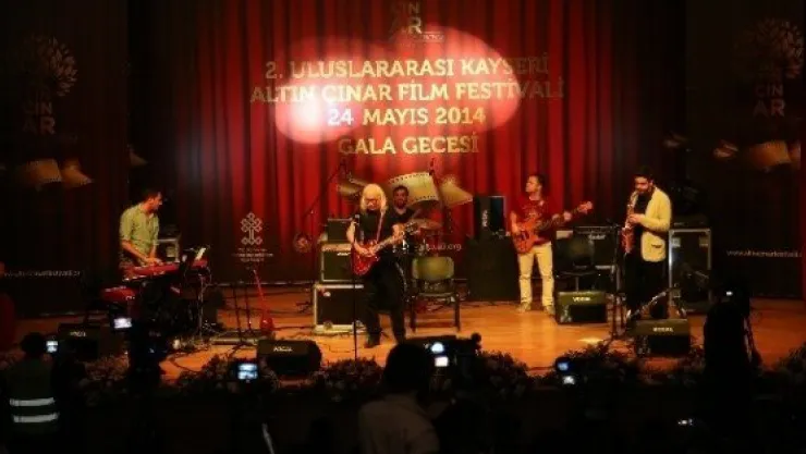 2. Altın Çınar'a Muhteşem Gala 