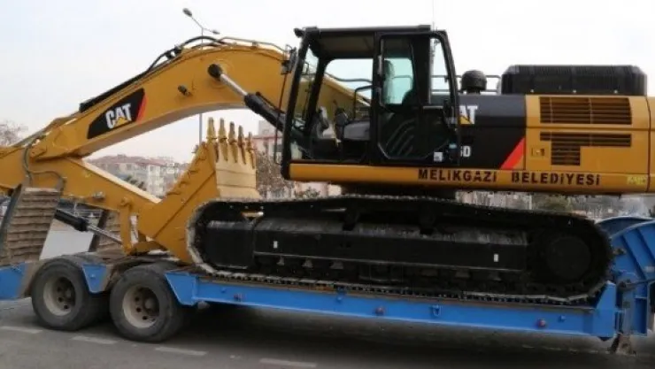 37 Tonluk Ekskavatör