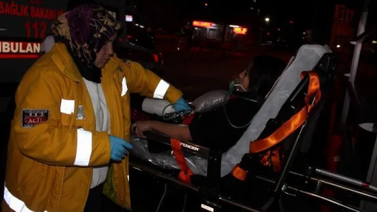 3 kişi sobadan zehirlendi