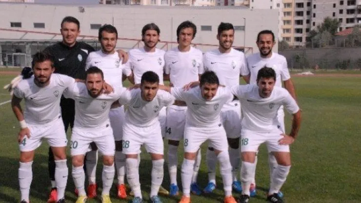 3. Lig Ekibi Şekerspor İle Bal Takımı Hacılar Erciyesspor Hazırlık Maçı Oynadı