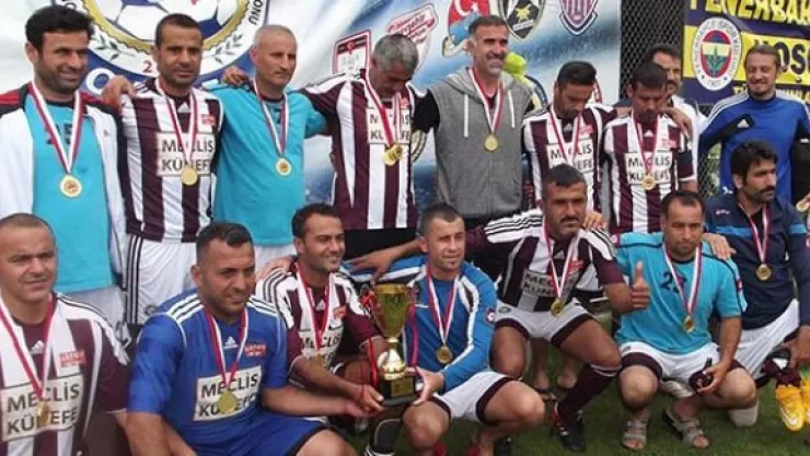 3. Orta Anadolu Masterler Futbol Ligi Final Maçları Kayseri'de oynandı