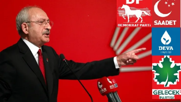 4 parti seçime CHP listesinden giriyor