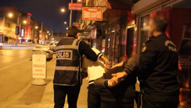 40 yıl hapis cezası ile aranan firari yakalandı