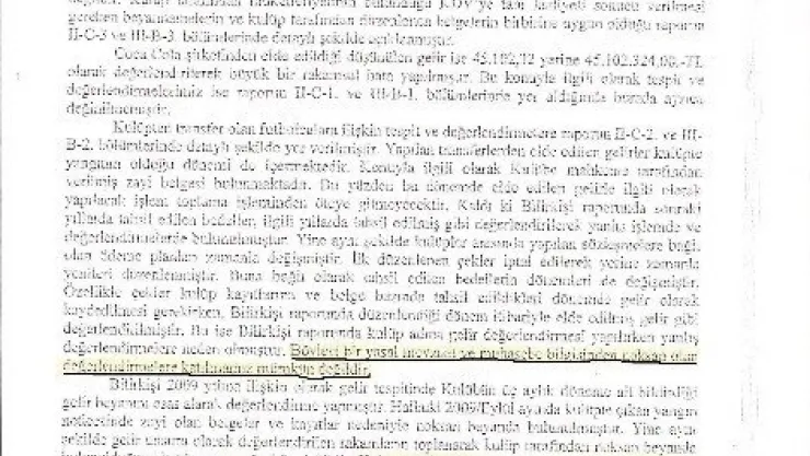 45 Bin Tl, 45 Milyon Tl Olarak Gösterilmiş 