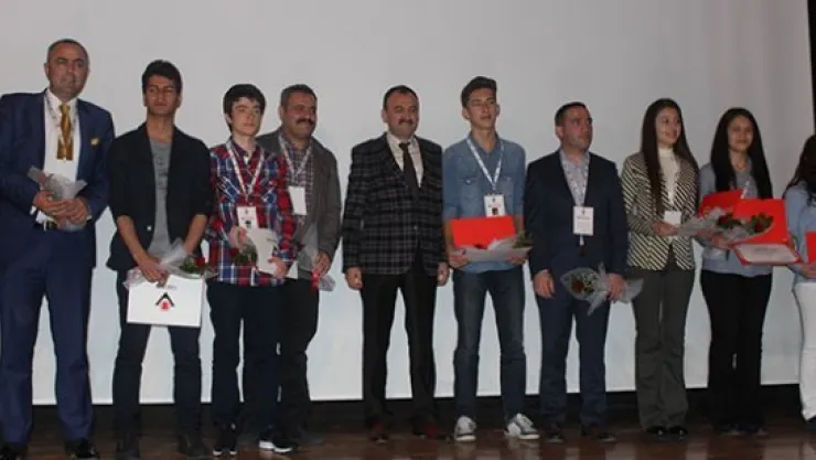 46. Ortaöğretim Öğrencileri Araştırma Projeleri Yarışması sona erdi