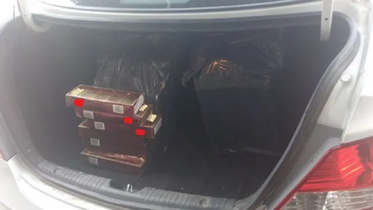 4 bin 390 paket kaçak sigara ele geçirildi