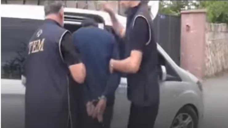 5 FETÖ üyesi kıskıvrak yakalandı