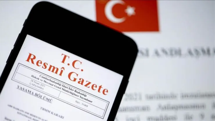 5 siyasi partinin mali denetimlerine ilişkin karar Resmi Gazete'de