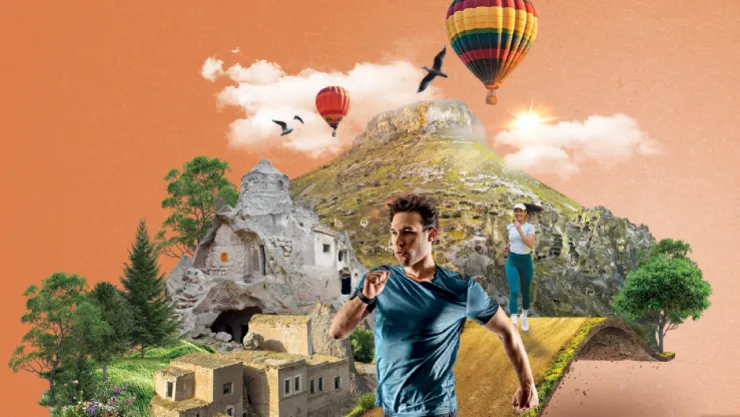 5. Uluslararası Kayseri Yarı Maratonu İçin Geri Sayım Başladı