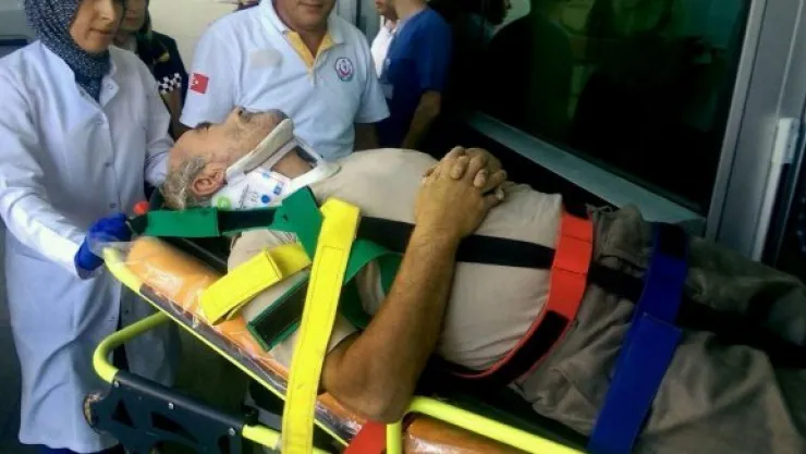 55 Yaşındaki Adam Ceviz Çırparken 10 Yaşındaki Kızın Üzerine Düştü