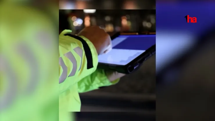 562 sürücüye yüksek ses müzik dinlemekten cezai işlem